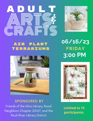 Adult Arts & Crafts: